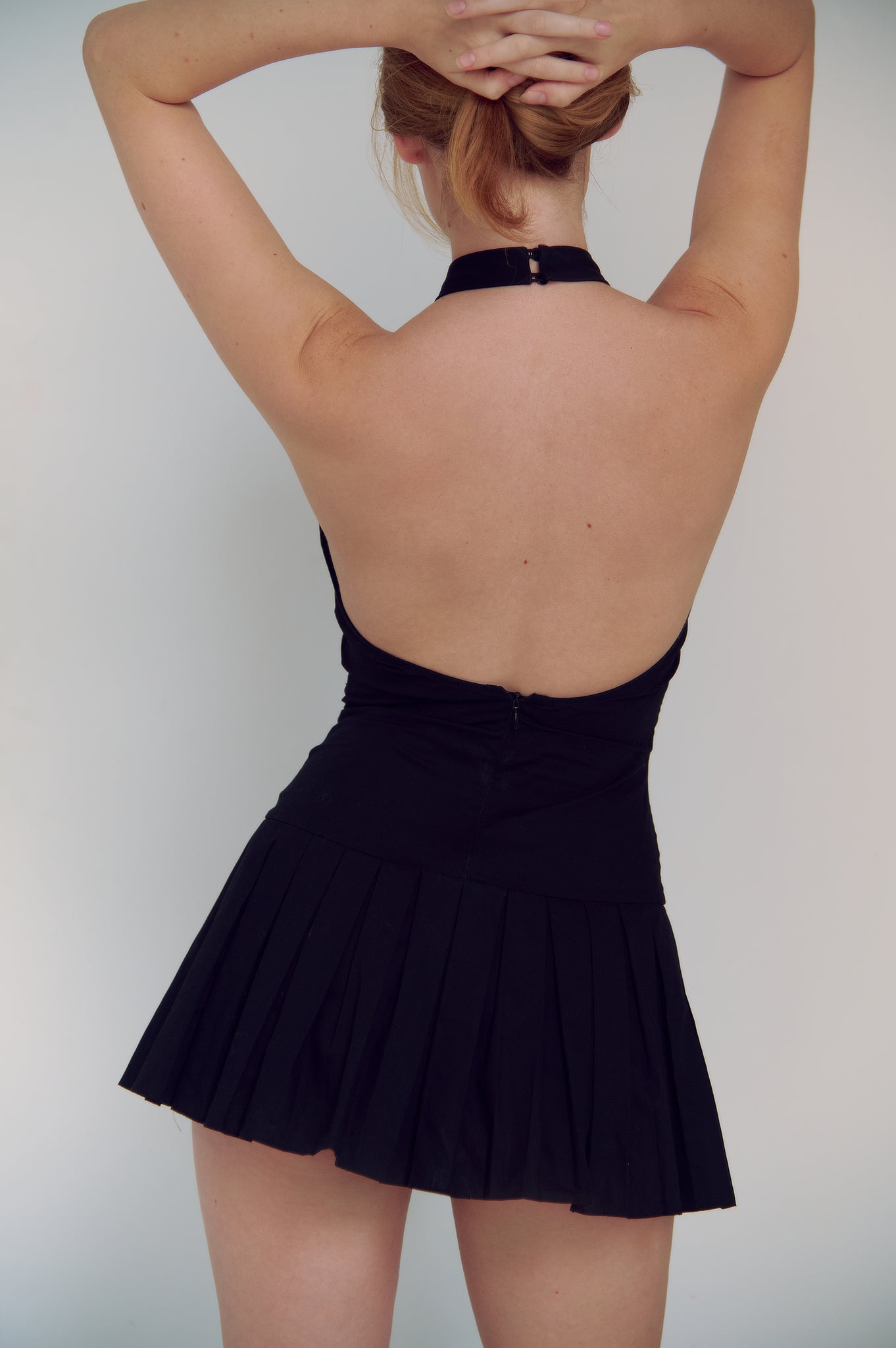 The Parkside Dress in Black XL The Parkside Dress in Black XL
