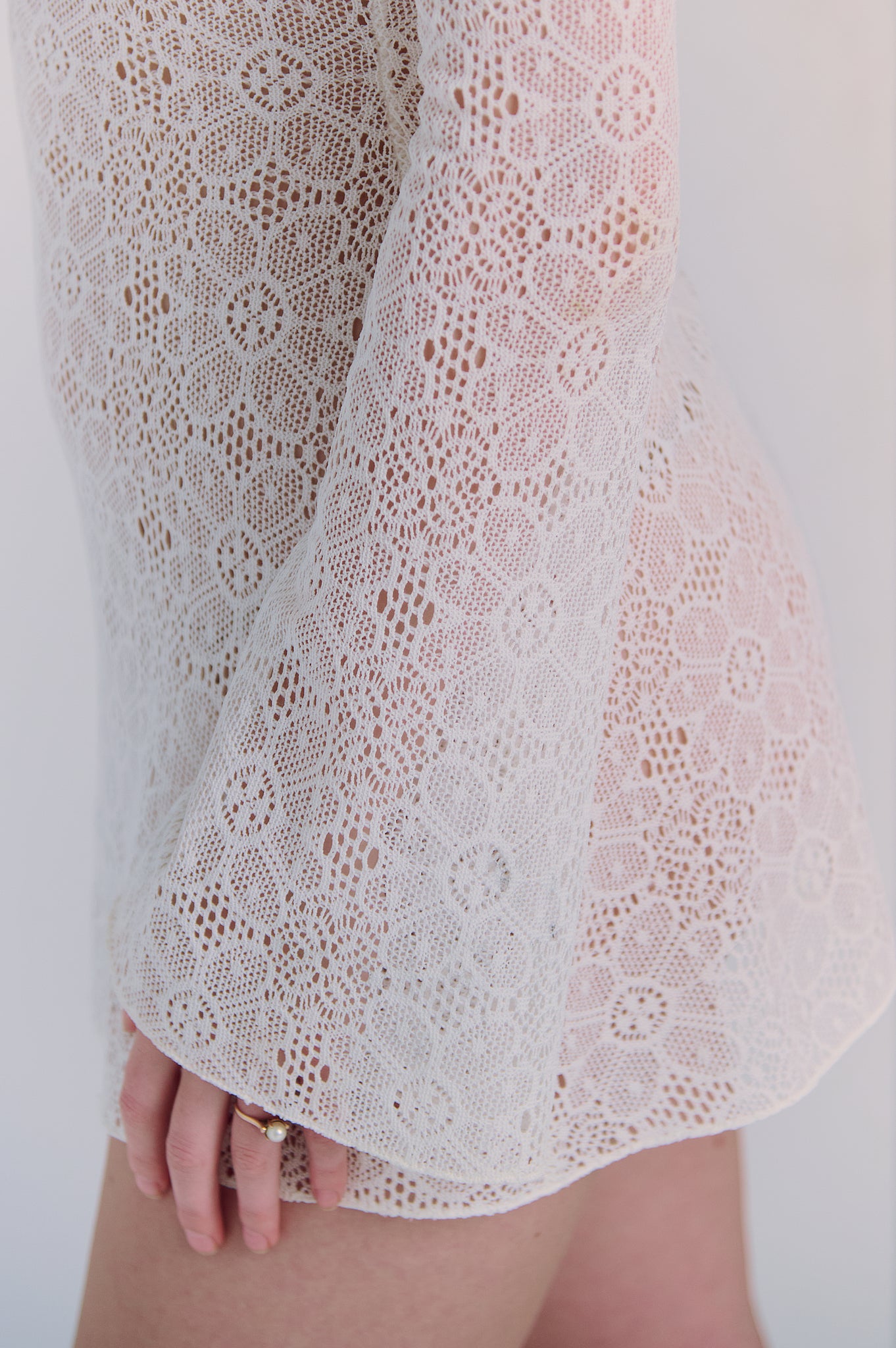 The Jane Dress in Daisy Lace Amoy New York The Jane Dress in Daisy Lace Amoy New York