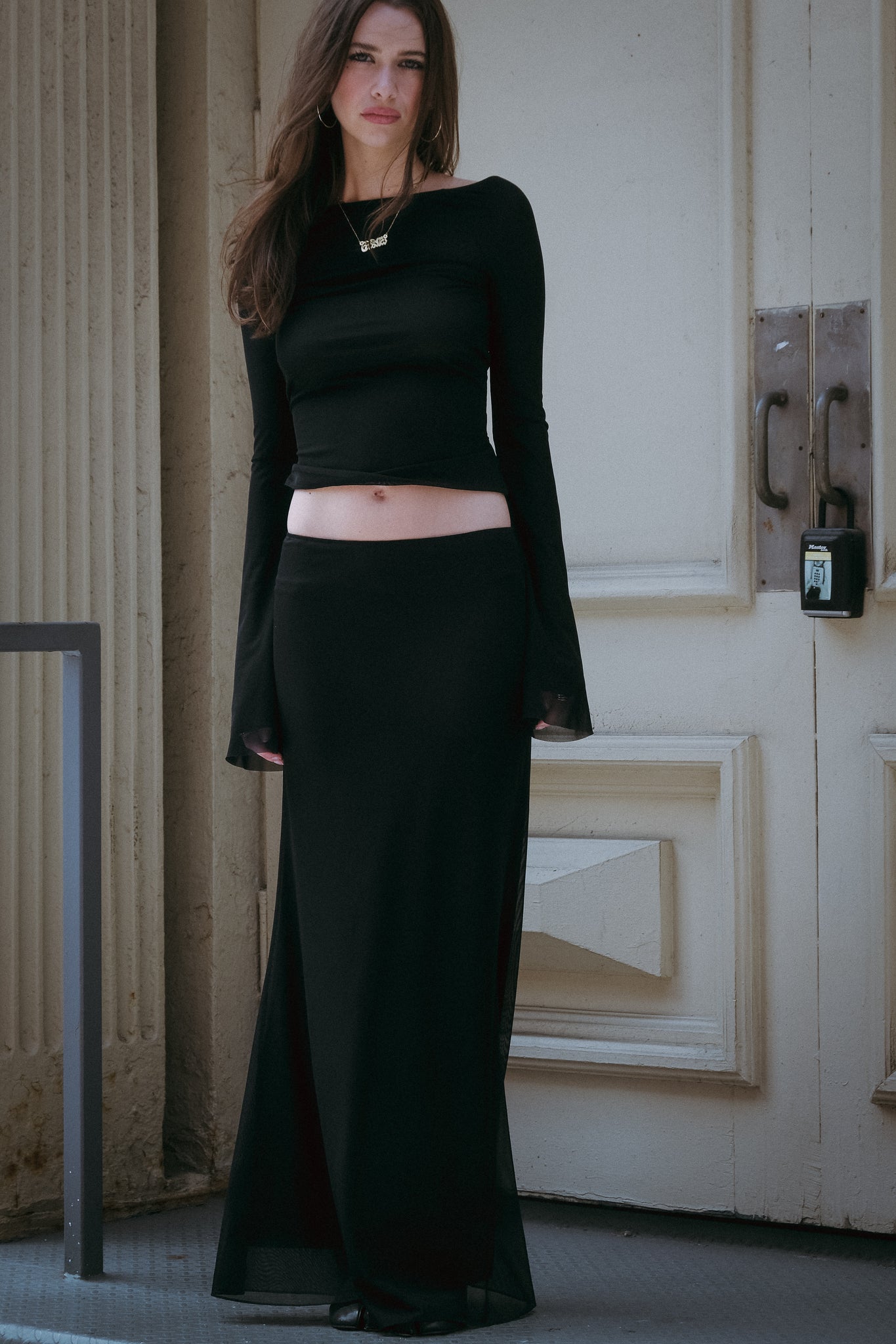 amoy new york black dress New season new outfits