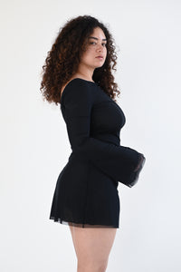 The Jane Mini Dress in Black | AMOY NEW YORK Amoy New York The Jane Mini Dress in Black | AMOY NEW YORK Amoy New York