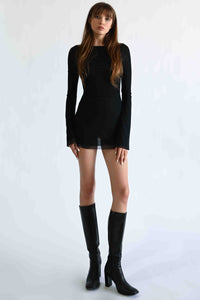 The Jane Mini Dress in Black | AMOY NEW YORK Amoy New York The Jane Mini Dress in Black | AMOY NEW YORK Amoy New York